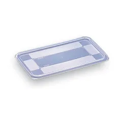 Lid for gastronorm container GN 1/1 polyprop. white