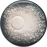 Блюдце «Винтаж» набор[2шт] фарфор D=16см кремов.,сизый