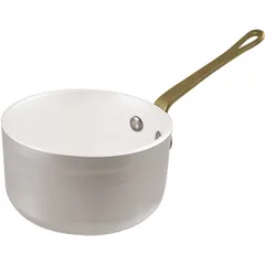 Sauté pan aluminium,brass D=10,H=6cm