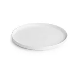 Тарелка с бортом «Версо»  фарфор  D=28  белый  CHIC