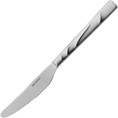 Table knife "Emotion"  stainless steel  metal.