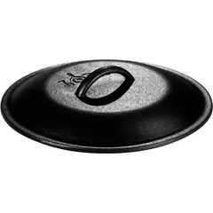 Cover cast iron D=26,H=5cm black