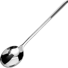 Tea spoon “Alaska”  stainless steel , L=140/45, B=4mm  metal.