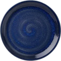 Тарелка «Везувиус Ляпис» мелкая фарфор D=30см синий