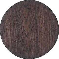 Pizza board without recess  oak  D=25cm