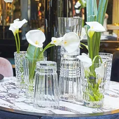 Ваза для цветов «Коллекционер» хр.стекло ,H=27см, изображение 4