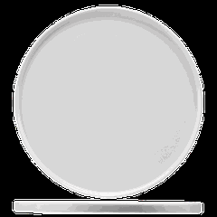 Тарелка для пиццы «Проотель» фарфор D=33см