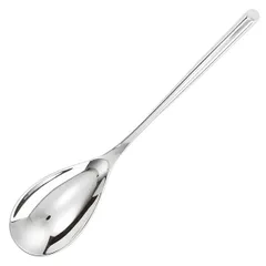 Ложка десертная «Бамбу» сталь нерж. ,L=18,8см металлич.