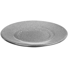 Чайная пара «Млечный путь» фарфор 200мл D=155,H=65,L=80мм черный,серый, изображение 2