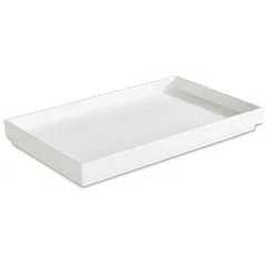 Rectangular serving dish “Asia Plus”  plastic , L=26.5, B=16.2 cm  white