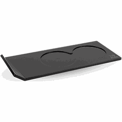 Подставка для мельниц для специй акрил D=64,L=210,B=190мм