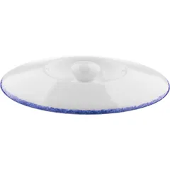 Крышка для бульонной чашки «Блю дэппл» 17 100 828 фарфор D=13см белый,синий