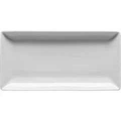 Блюдо прямоугольное фарфор ,L=20,B=10см белый