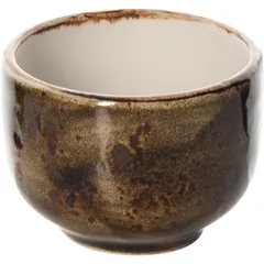 Стопка для саке «Крафт Браун» фарфор 50мл D=5,H=4см коричнев.