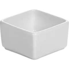 Соусник «Вэйрик» квадратный фарфор 70мл ,H=35,L=57,B=57мм белый