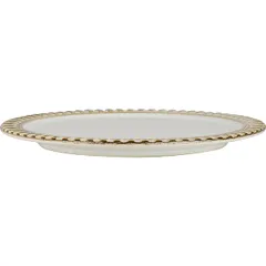 Тарелка «Аделаид» фарфор D=16,5см кремов., изображение 2