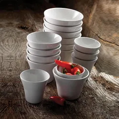 Салатник «Лив» фарфор 400мл D=115,H=80мм белый, изображение 4