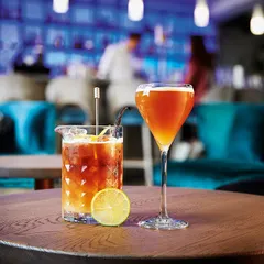 Хайбол (стакан) «Интуишн колорс» хр.стекло 330мл D=74,H=137мм зелен., изображение 3