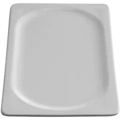 Rectangular dish  porcelain ,H=12,L=325,B=175mm white