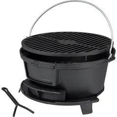 Roaster-grill “Amber Cast Matt” cast iron D=30cm black