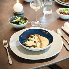 Вилка столовая «Лаццо Патина» сталь нерж. ,L=21см металлич., изображение 3