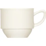 Чашка чайная «Рафинез» фарфор 180мл айвори