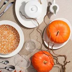 Чашка бульонная «Симплисити Вайт» с крышкой фарфор 450мл D=12,H=6,L=17см белый, изображение 2