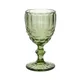 Бокал для вина «Мадам» стекло 260мл D=80,H=155мм зелен.