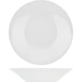 Тарелка глубокая «Коллаж» фарфор 0,75л D=22,5см белый