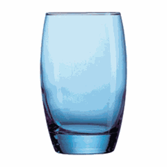 Highball “Salto Ice Blue” glass 350ml D=76,H=121mm blue