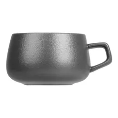 Чашка кофейная «Сейко» фарфор 300мл D=88/58,H=60мм серый, Объем по данным поставщика (мл): 300, изображение 2