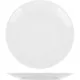 Тарелка «Универсал» мелкая фарфор D=175,H=20мм белый, Диаметр (мм): 175