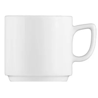 Чашка кофейная «С-Класс» фарфор 90мл D=55,H=55,L=80мм белый