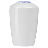 Ваза для цветов «Блю дэппл» фарфор D=70,H=97,B=61мм белый,синий