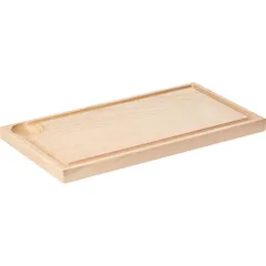 Доска для стейка бук ,H=2,L=32,B=17см бежев., изображение 2