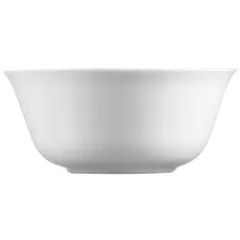 Salad bowl “Evriday” glass 300ml D=120,H=53mm white