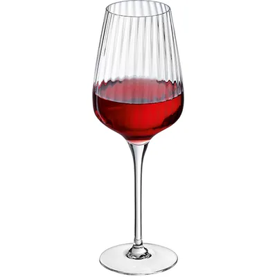 Бокал для вина «Симетри» хр.стекло 450мл D=87,H=250мм прозр., Объем по данным поставщика (мл): 450, изображение 4