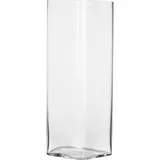 Ваза для цветов квадратная стекло ,H=37,5,L=13,B=13см прозр.