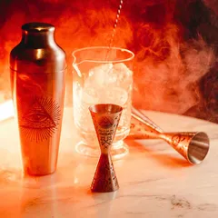 Шейкер европейский «Хроно Дестини» сталь нерж. 0,55л D=95,H=225мм серебрист., изображение 3