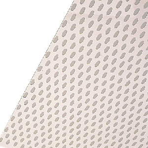 Трафарет для бисквита «Овал» поливинилхл. ,L=60,B=40см
