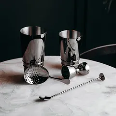 Ложка барная «Пробар Премиум Пьюр» с мадлером сталь нерж. ,L=270,B=25мм серебрист., изображение 4