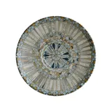 Блюдце «Мозаик» для арт. 66498 фарфор D=12см разноцветн.