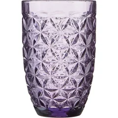 Highball glass 400ml D=84,H=130mm violet.