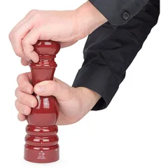 Мельница для перца «Париж "Ю Селект"» лак бук D=58,H=220мм бордо, изображение 2