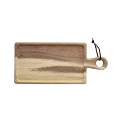 Доска разделочная акация ,H=15,L=400,B=180мм коричнев.