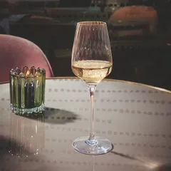 Бокал для вина «Симетри» хр.стекло 350мл D=82,H=230мм прозр., изображение 4