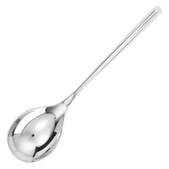 Ложка для бульона «Бамбу» сталь нерж. металлич.