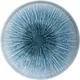 Тарелка «Нанокрем Блю» с бортом фарфор D=240,H=18мм голуб., Цвет: Голубой, Диаметр (мм): 240
