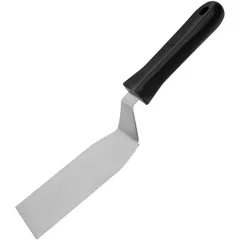 Lasagna spatula plastic,stainless steel ,L=305/140,B=70mm metal, black