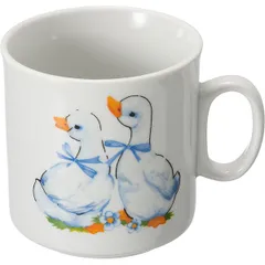 Кружка «Гусята» детская фарфор 200мл, изображение 3